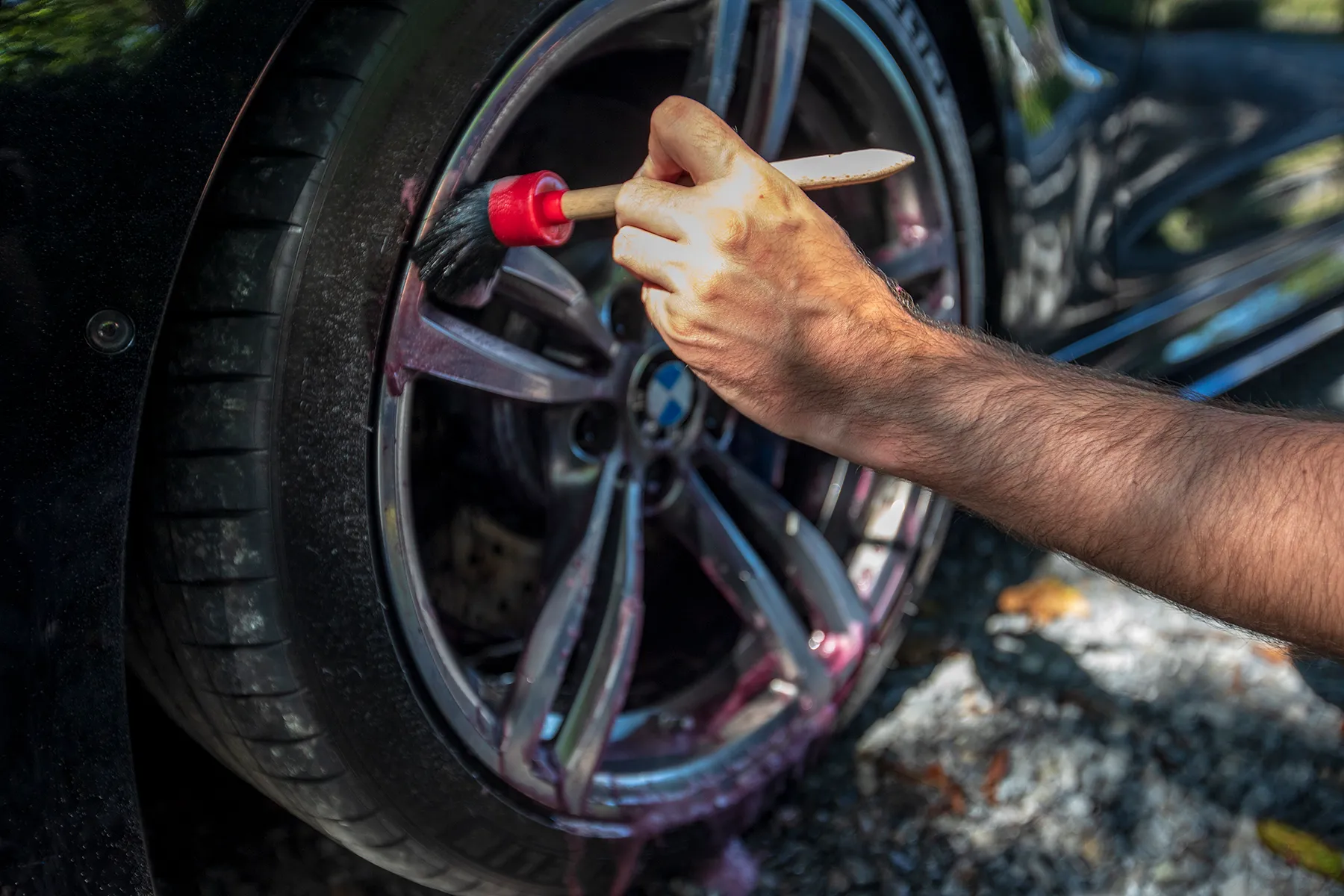 lavage jantes